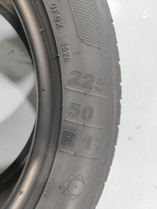 2 pneus semi novos 225-50R17 Kleber - Oferta dos Portes