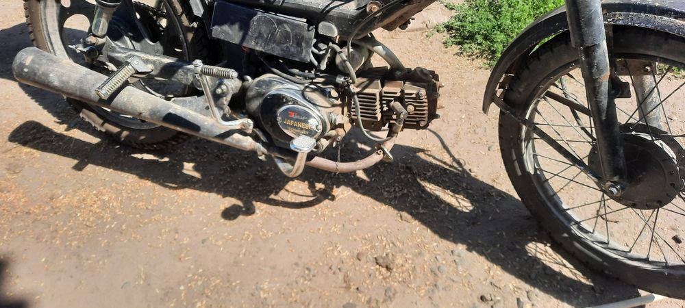 Мопед дельта 125
