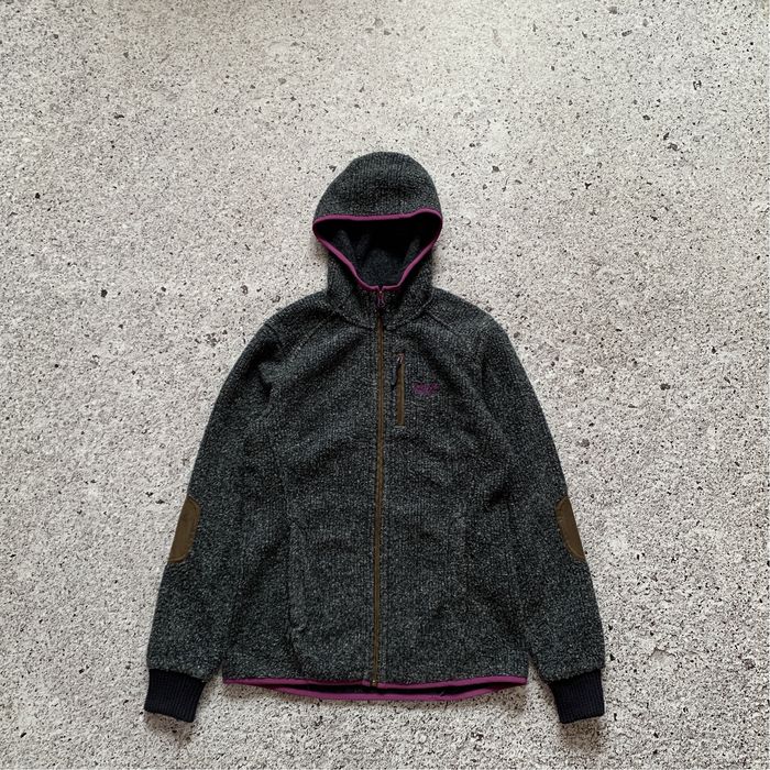 Jack Wolfskin кофта худі трекінгова full zip gorpcore Жіноча