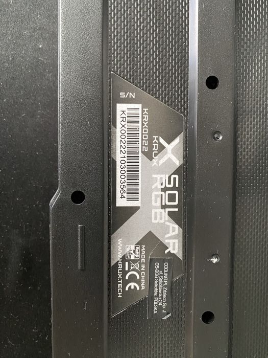 Klawiatura krux solar rgb