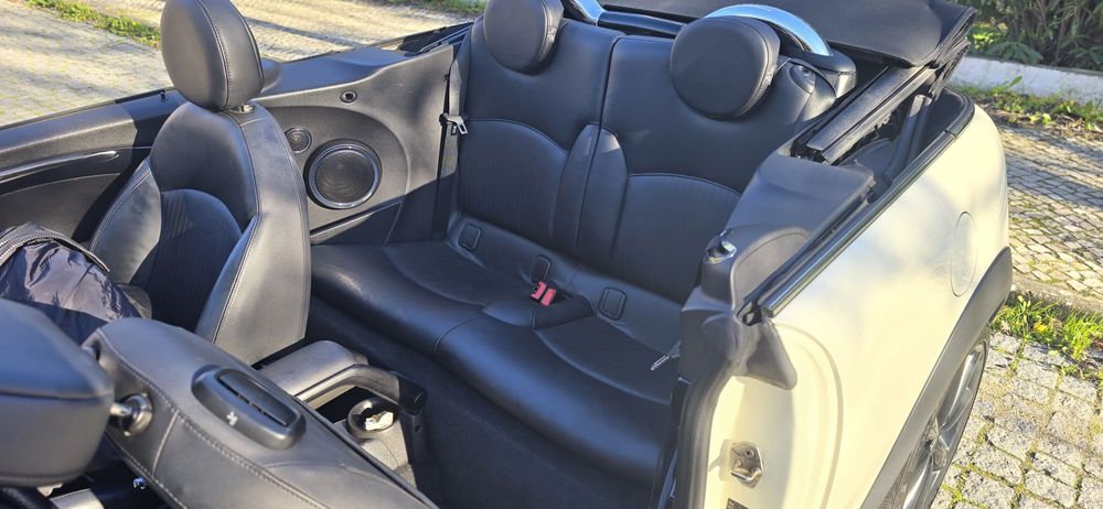 Mini Cooper S cabrio 1.6 184cv 2016