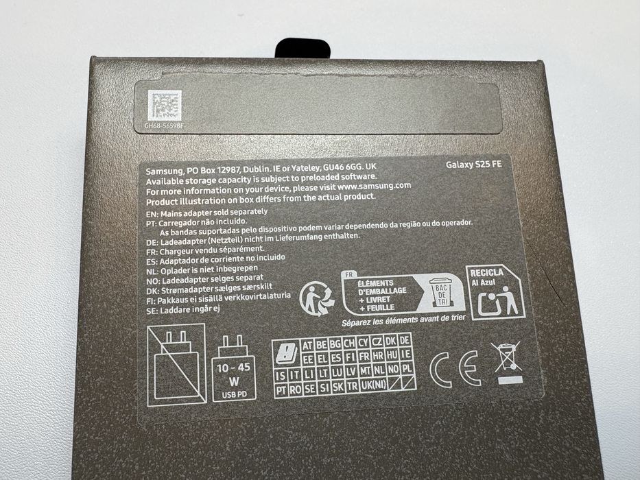 Samsung galaxy S25 FE