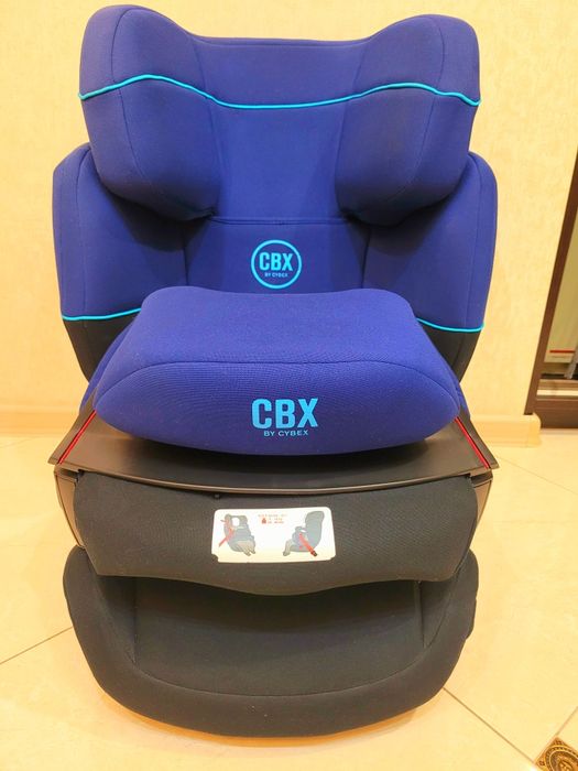 Дитяче автокрісло CYBEX 1,2.3 група зі  столиком бампером! Автомобільн