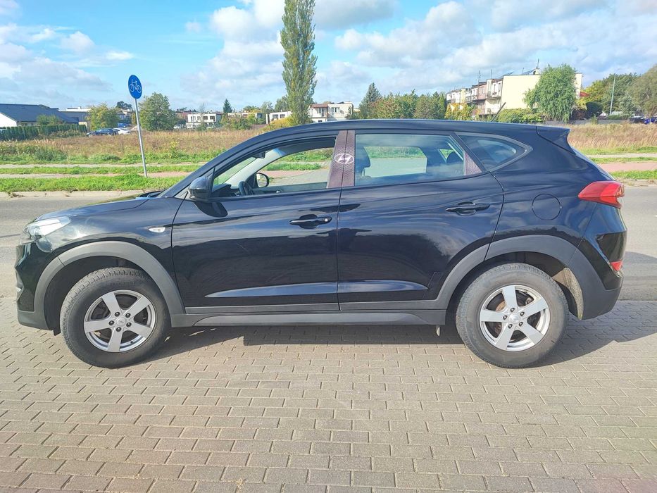 Hyundai Tucson 1.6 benzyna GDI-132KM, Bezwypadkowy, Stan BDB, 145tys/km