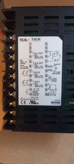 tk4l-t4cr контролер температури