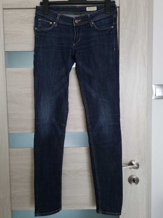 Spodnie jeansy H&M