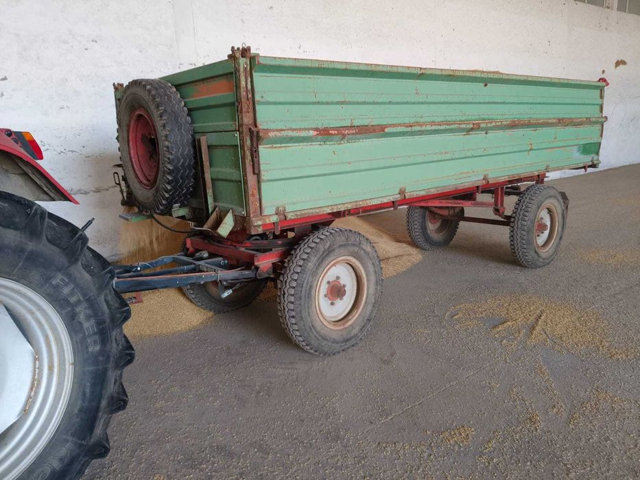 Przyczepa rolnicza   8t dwuosiowa