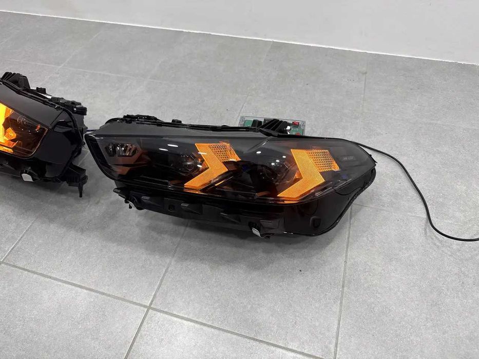Фари BMW X5 G05 X6 G06 Shadow Line Laser дизайн Г05 Г06