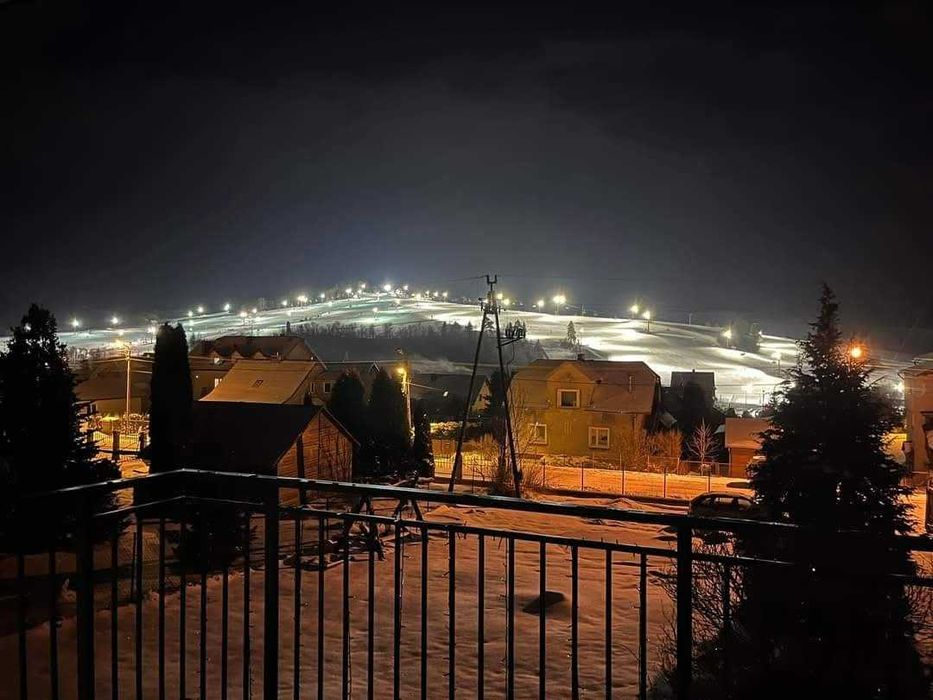 Apartament Górski Czar z widokiem na stok