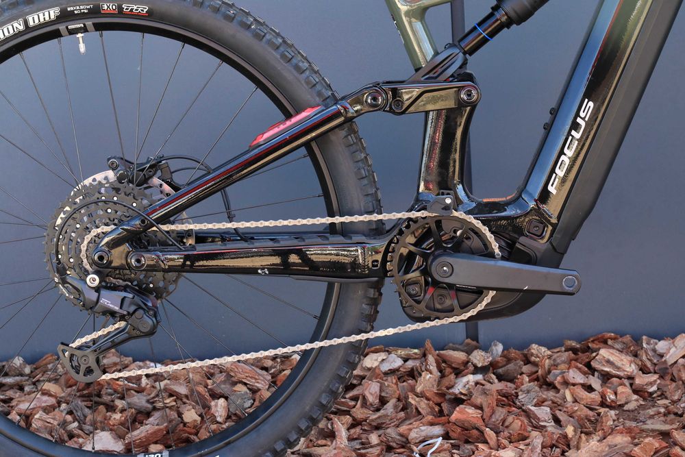 Focus Thron² 6.7 2024 S Bosch CX 800Wh MTB двопідвіс 29