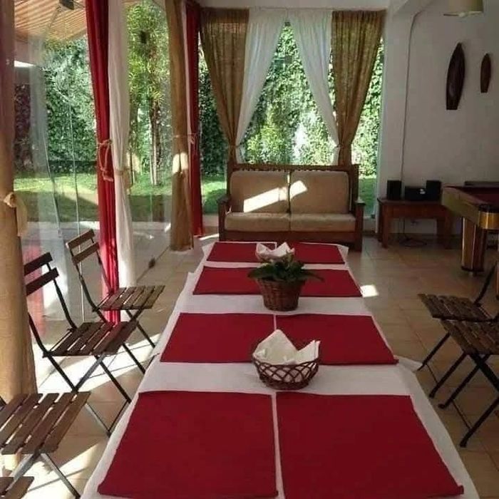Espaço para festas e eventos
