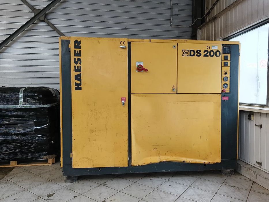 Kaeser 200/8570  Sprzedam lub zamienię Kompresor KAESER DS 200
