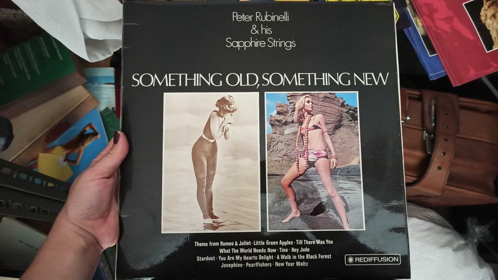 Peter Rubinelli & His Sapphire Strings_"Something Old, Something New"