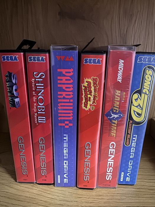Картриджи Sega genesis и mega drive