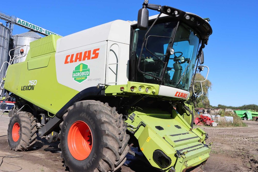 Claas LEXION 760
