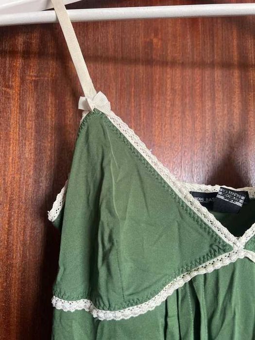Top licra da Mango como novo.