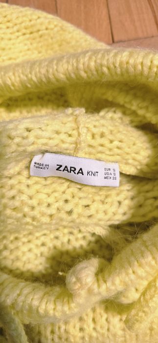 Sweter z kapturem Zara rozm S