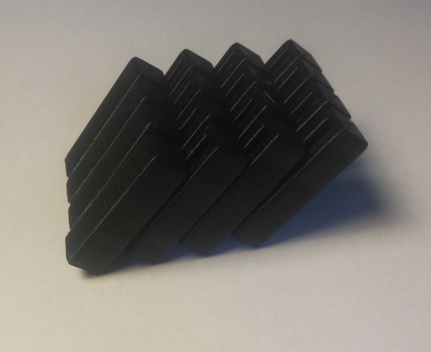 fidget kostka segmentowa druk 3D