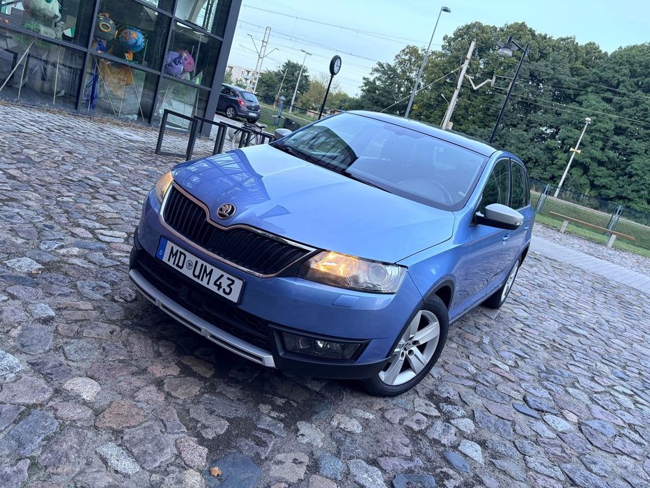 Skoda RAPID 1.2 TSI DSG Scout, Panorama, Radar, Klimatronik, Parktronik, Alu 16