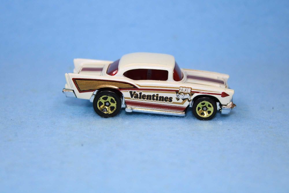 Miniatura Hot Wheels 1957 Chevy Bel Air