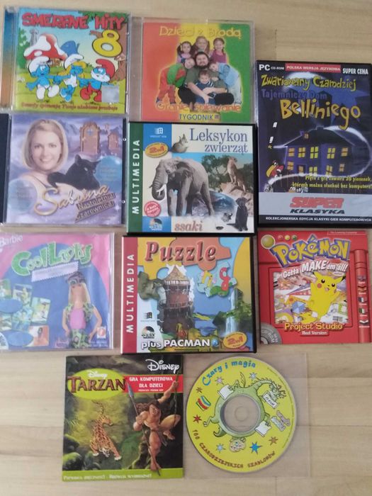 płyty CD-R  dla dzieci