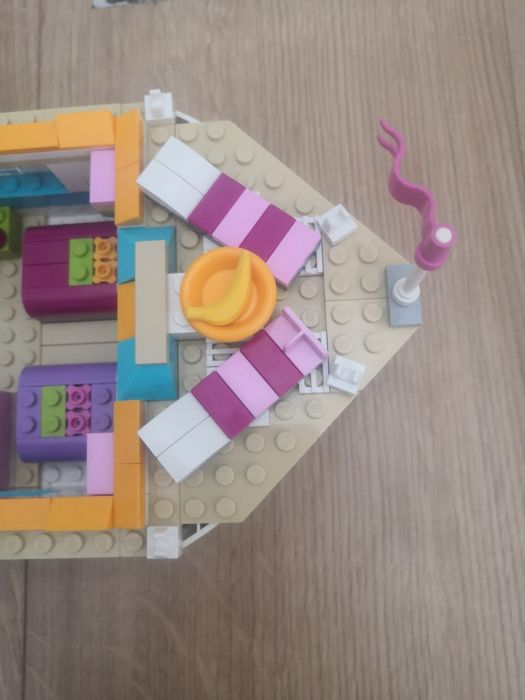 Zestaw Lego friends statek 41015