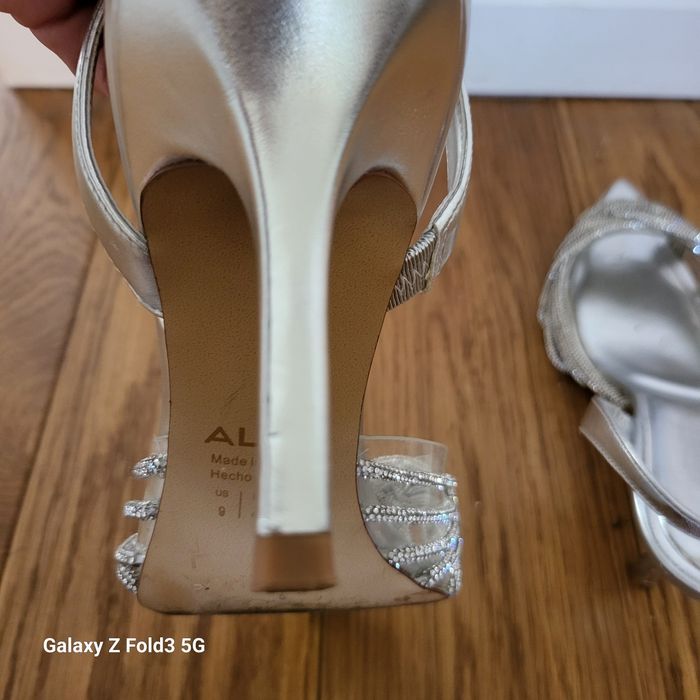 Szpilki Aldo z koralikami