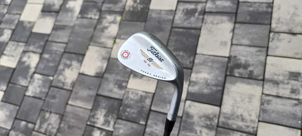 Titleist Vokey Design wedge 48 kij do golfa golfowy golf