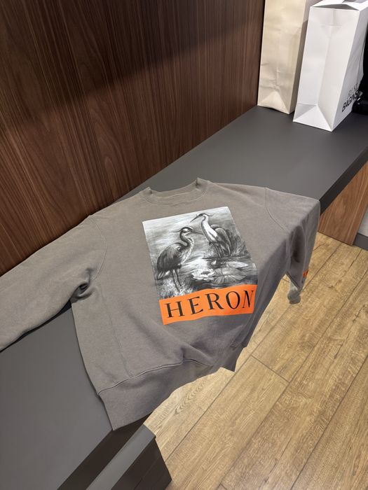 Жіночий світшот heron preston новий оригінал
