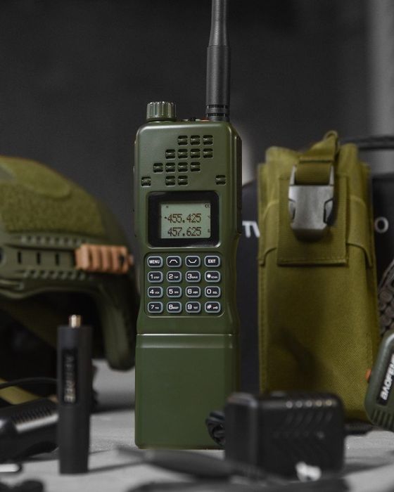 Рация TWO-WAY | Радиостанция портативная тактическая двух диапа