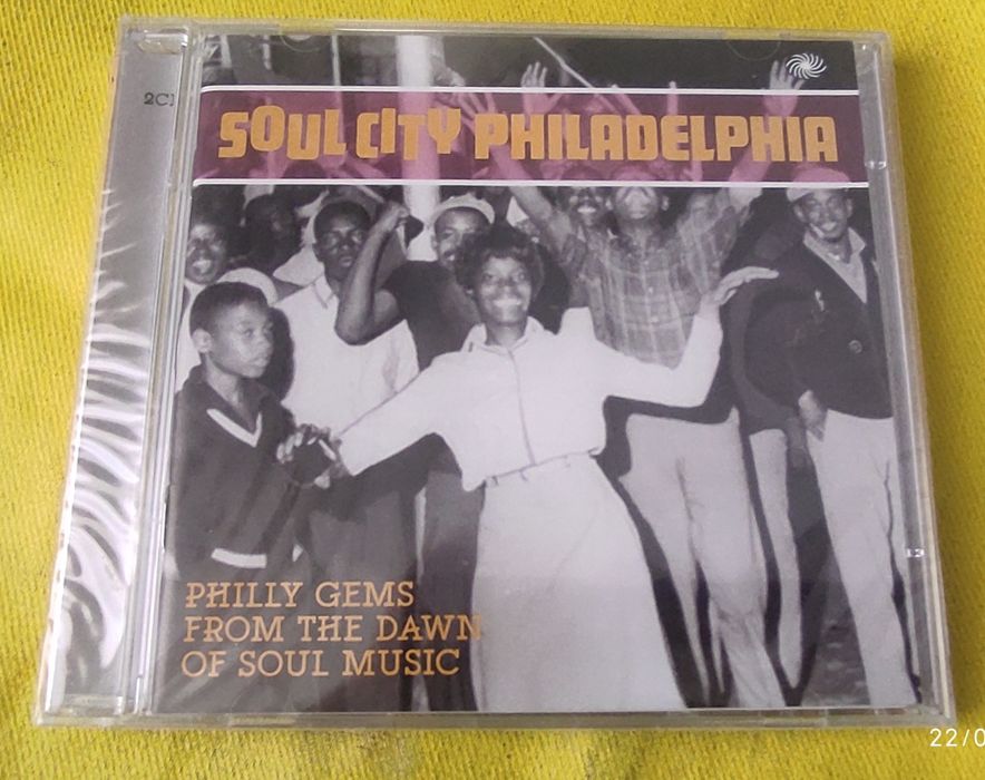 Vários - Soul City Philadelphia 2CD