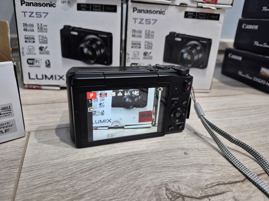 Panasonic Lumix DMC-TZ57