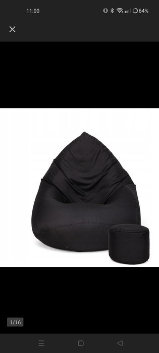 Pufa worek do siedzenia