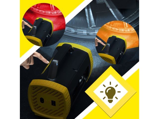 Kompresor samochodowy 12V 230V pompka przenośna sprężarka