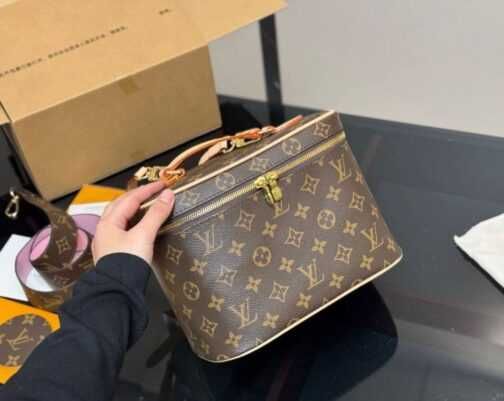 Torebka damska elegancka Louis Vuitton, skóra 110927