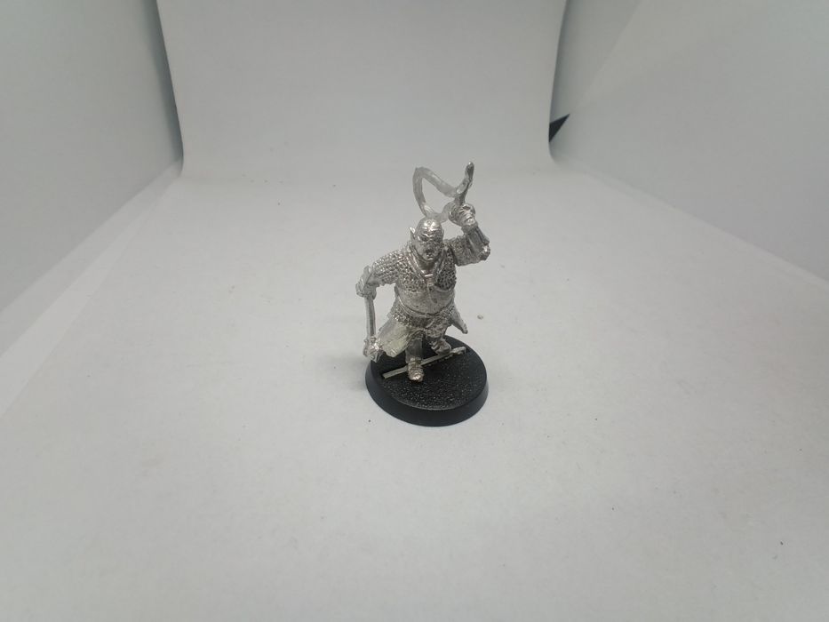 Mordor Orc Commander metal Lord of the Rings LOTR