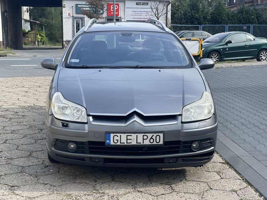 Citroen C5 I Lift 2.0 Benzyna + Gaz, Przegląd do 03.2026, Sprawny!