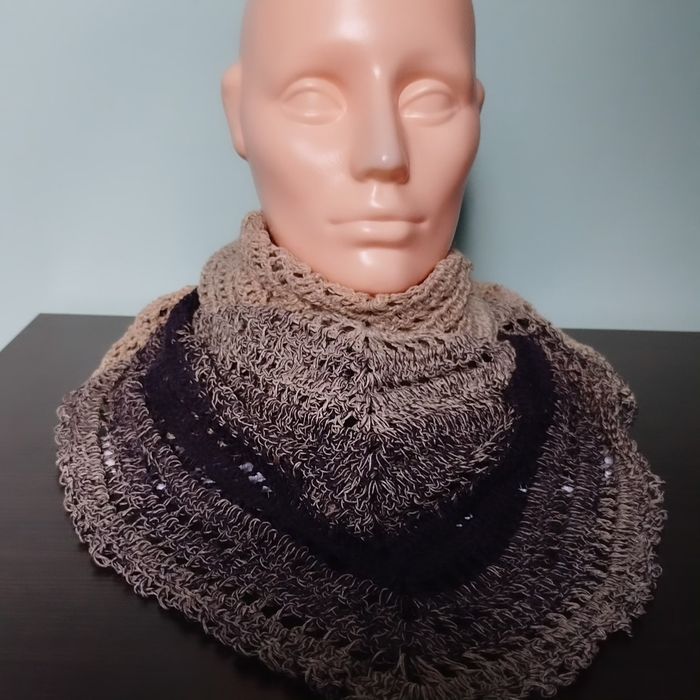 Chusta bawełniana, handmade