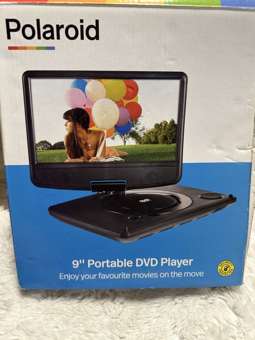 Przenośny odtwarzacz DVD Polaroid