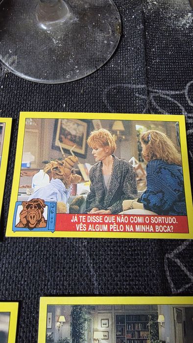 Calendarios 1989 alf