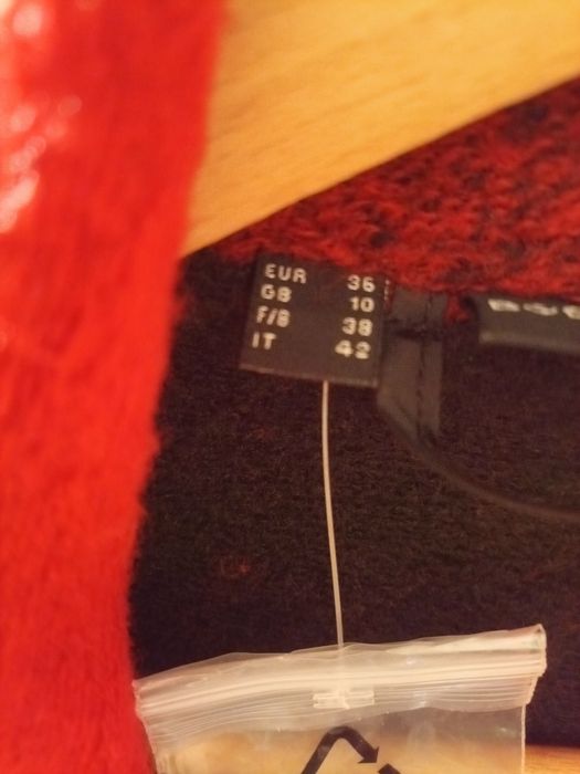 Płaszcz damski rozm. 36 (38), NOWY
