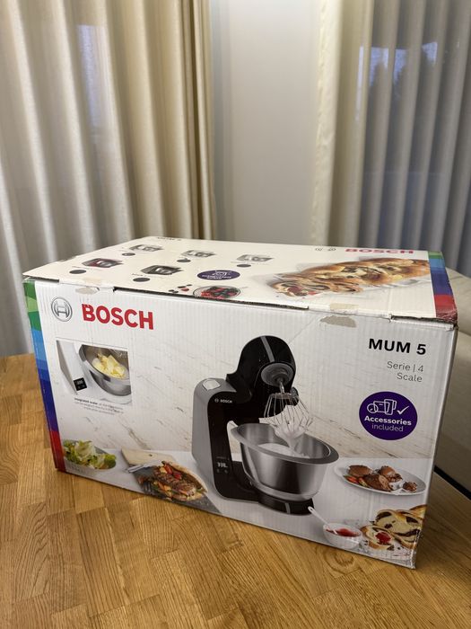 Robot cozinha Bosch MUM 5