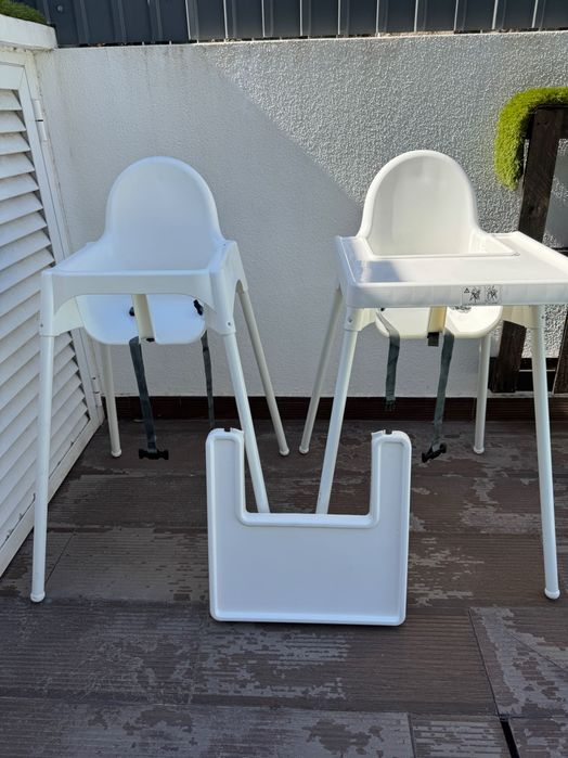 Cadeiras Refeição para Criança ou bebé - Antilop Ikea