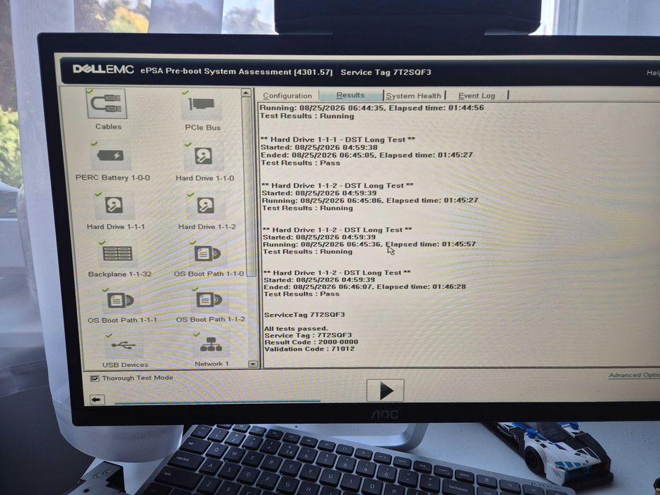 Serwer Dell PowerEdge R340 | Xeon E-2246G (6c/12t) | 64GB RAM ECC | PERC H730P | 3x 1TB HDD