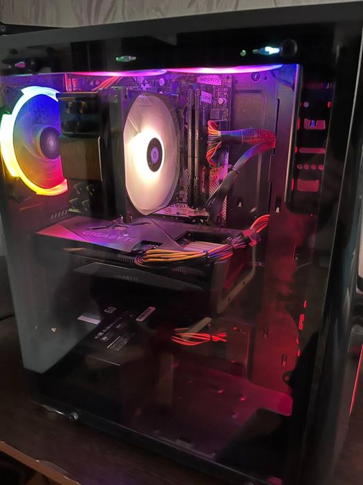 Ігровий ПК Ryzen 5 3600 / RTX 3050 8GB / 16GB RAM / SSD 1TB