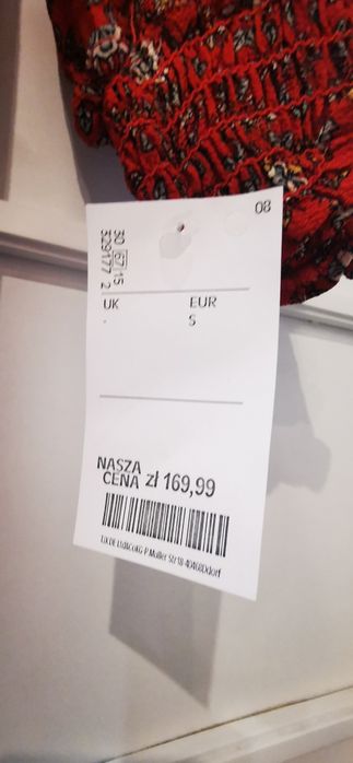 Sukienka w stylu boho