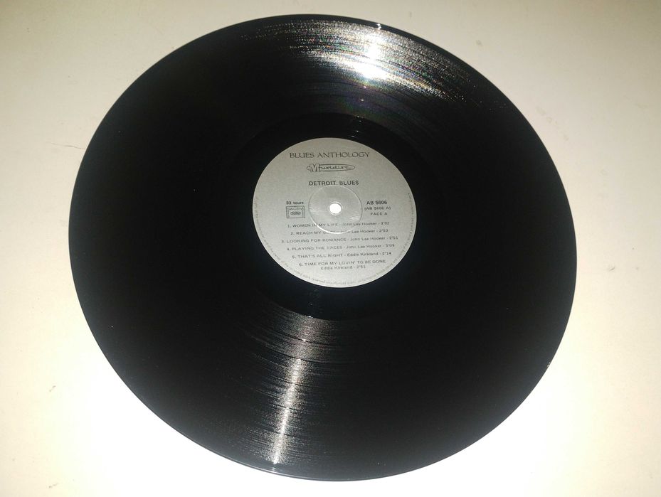 Anthology of the blues Detroit blues LP