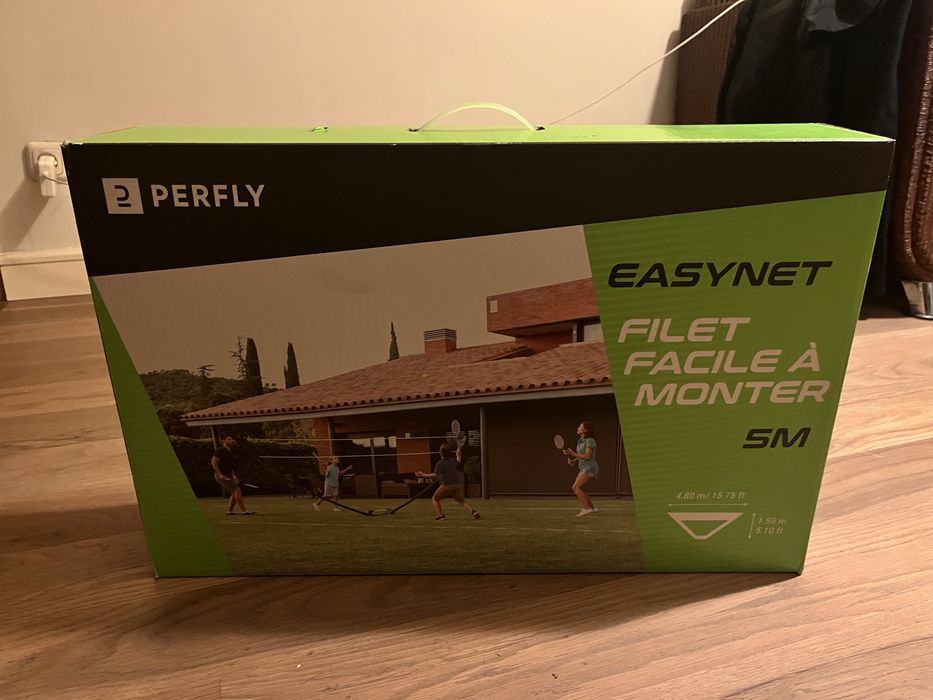 Siatka do badmintona EASY NET 5 m