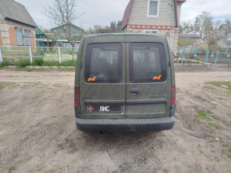 Продам Опель Комбо