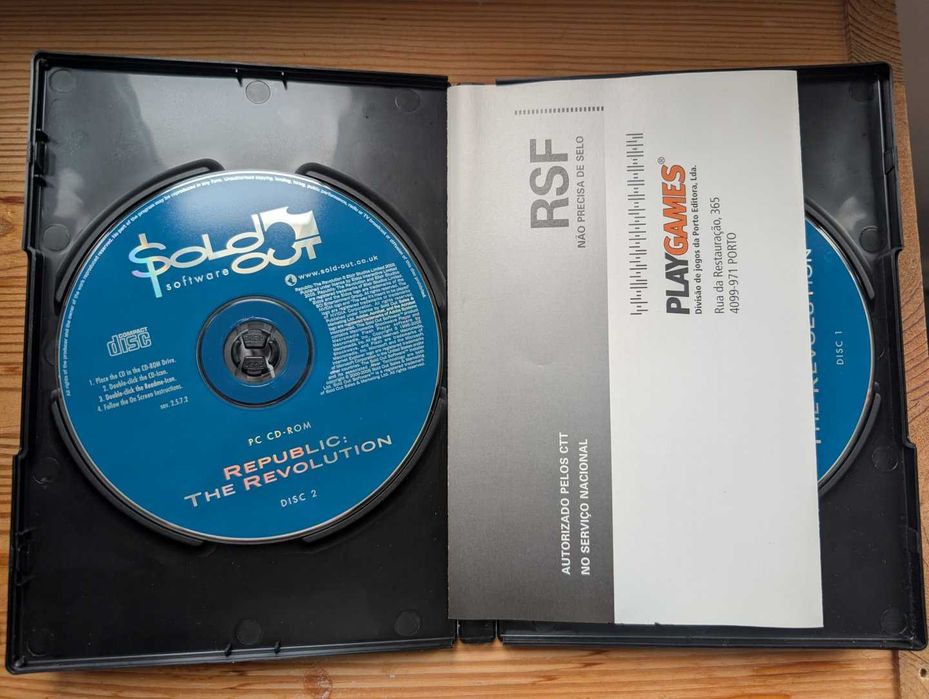 Jogo Game PC Republic The Revolution - Windows PC